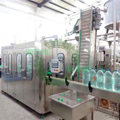 5000-5500BPH 32-32-8 3-10L पीने योग्य पानी ऑटो बोतल भरने की मशीन
