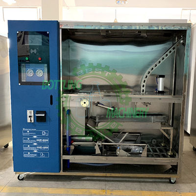 5 गैलन वॉटर बॉटलिंग मशीन के लिए स्वयं-सेवा बाल्टी रीफिलिंग वेंडिंग सिस्टम