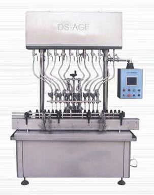 Cosmetic Automatic Liquid Filling Capping And Labeling Machine